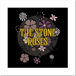 Aesthetic Roses Proud Name Flowers Retro Styles Posters and Art